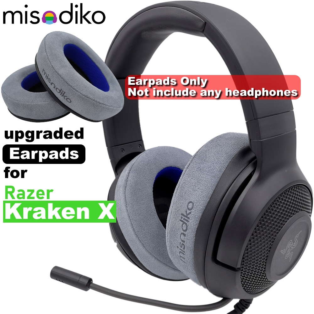 Misodiko 升級的耳墊墊可替代 Razer Kraken X 遊戲耳機