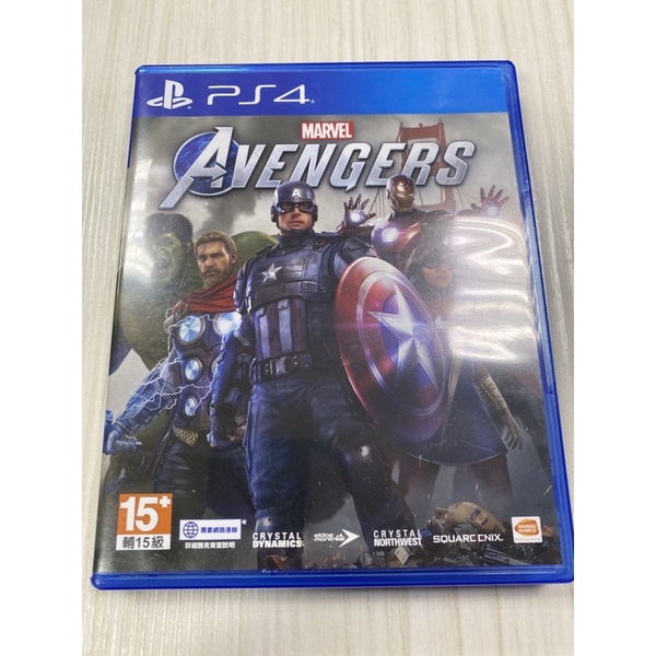 二手商品 PS4 漫威 復仇者聯盟 Marvel Avengers 中文版 光陽行