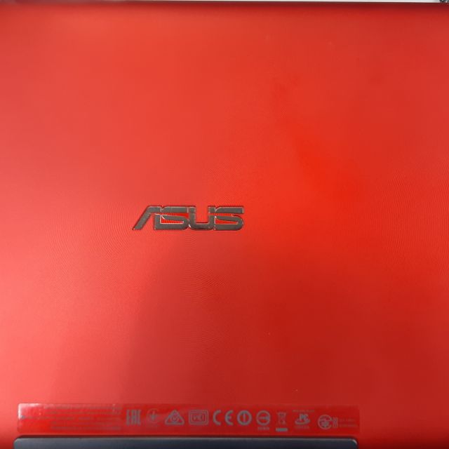 ASUS T100TA 四核心 變型平板(紅灰)