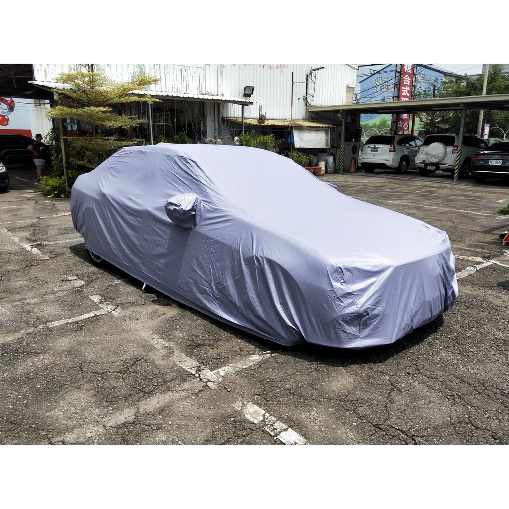 洗車樂 Mit台製防水車罩超取免運費雙層防水汽車車罩車轎車五門車掀背車休旅車抗酸抗uv 蝦皮購物