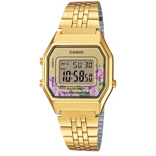 CASIO 卡西歐LA-680WGA熱銷復古數位電子錶LA680WGA-4電子錶