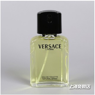 ~熱銷~新款絕版正品Versace范思哲homme型男男士香水100ML
