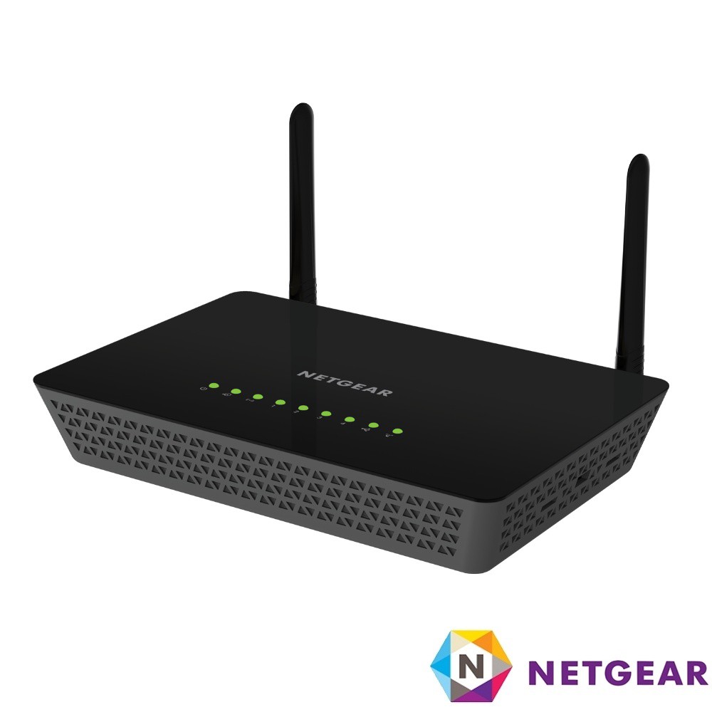 Netgear R6220 智慧WiFi AC1200 雙頻無線寬頻分享器 同級最佳規格