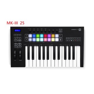 <魔立樂器 高雄> Novation Launchkey 25 MK3 全新第三代主控鍵盤 25鍵MIDI 贈延音踏板