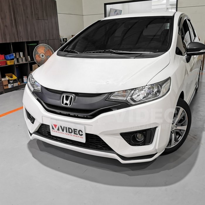 巨城汽車精品 HONDA 2014 FIT MO款 泰規 原廠型 前下巴 後下巴 側裙 空力套件 大包 FIT3