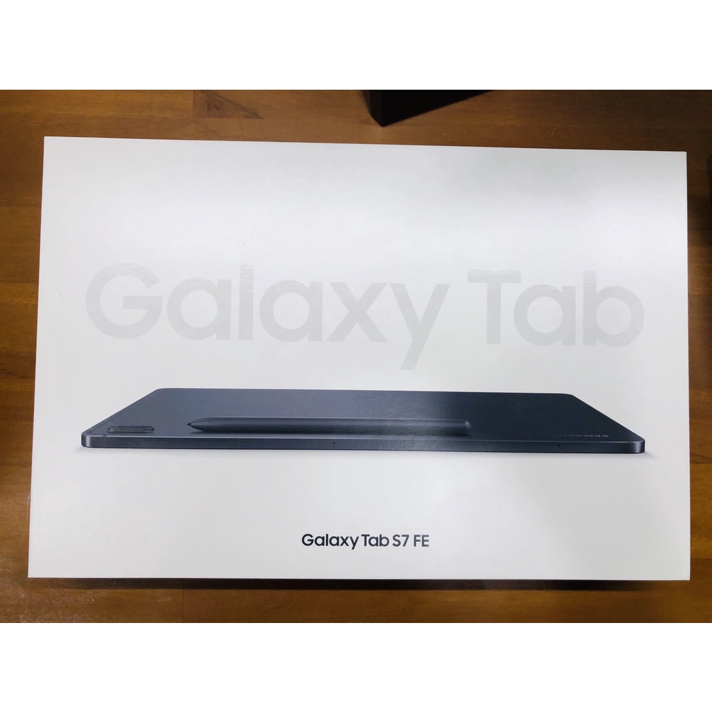 (全新未拆）Samsung Galaxy Tab S7 FE 送 128G 記憶卡 Evo Plus 送 銀幕保護貼