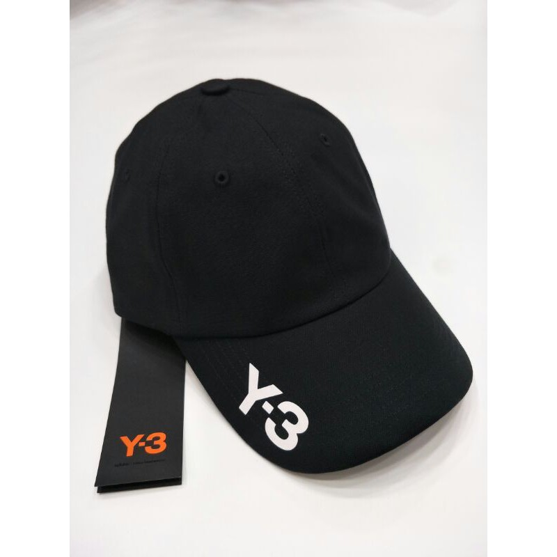 20FW Y-3 CH1 CAP 黑色 棒球帽 老帽 帽子 Y3 Y-3 GK3127