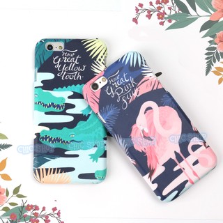 火鶴 紅鶴 鱷魚 手機殼iPhone X 8 7 Plus 6S 5s三星A7 J7 S6 S7 S8 Note 5 4