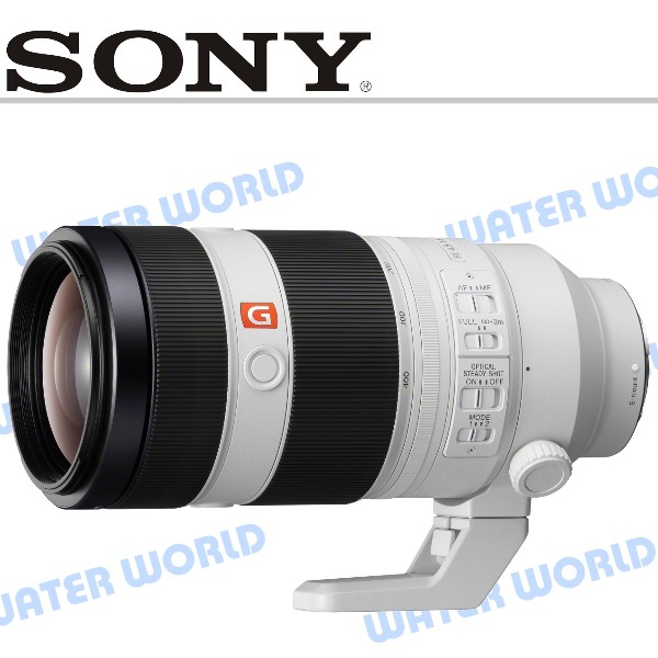 【中壢-水世界】SONY FE 100-400mm F4.5-5.6 公司貨 SEL100400GM