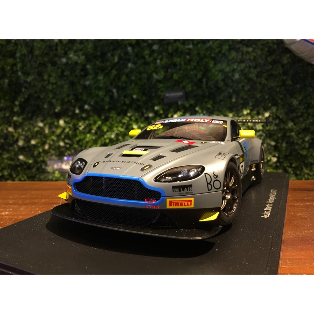 1/18 AUTOart Aston Martin Vantage GT3 12H 2019 81906【MGM】