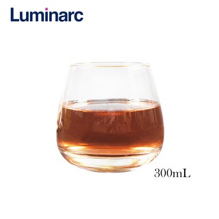 法國Luminarc 樂美雅 杯口純金邊 干邑系列 300cc 350cc 兩款 酒杯 飲料杯 冷飲杯 水杯 玻璃杯