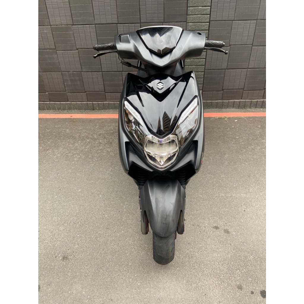 【貳輪嶼車業-新北中和】2019年 SUZUKI SWISH 125 #6111  18歲低利分期