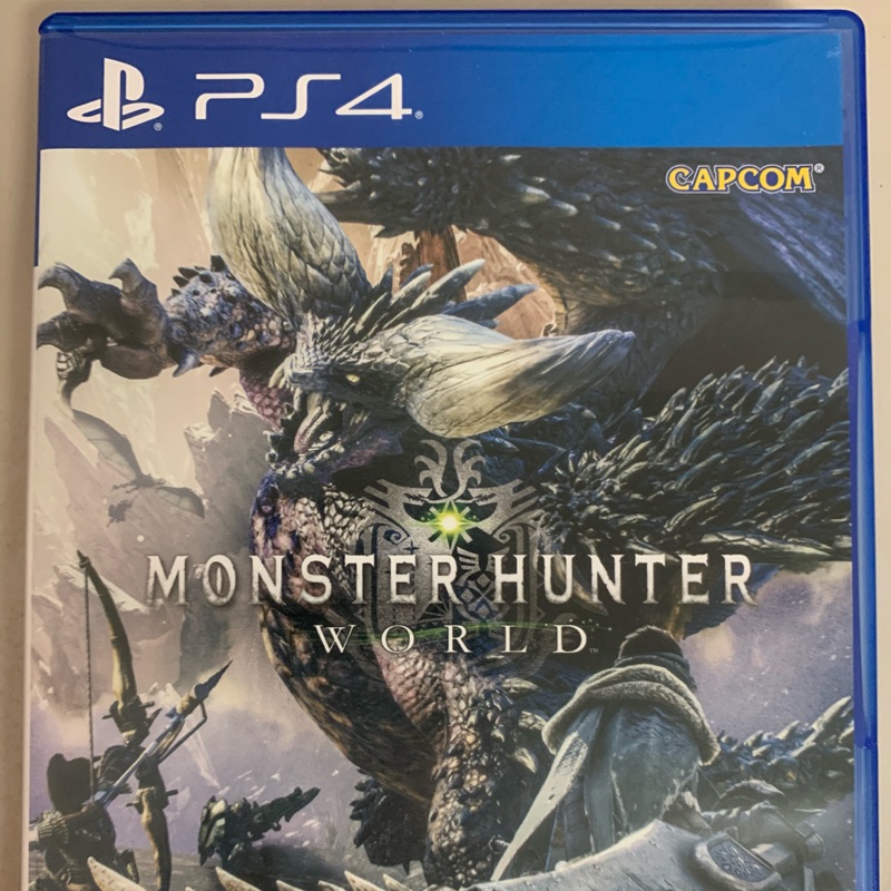 PS4 二手 魔物獵人世界 MHW 中文版