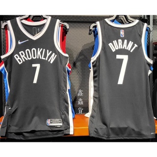 2021 十月 NIKE NBA BROOKLYN 布魯克林 籃網 DURANT 球衣 DB3563-014 75周年