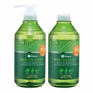 小獅王辛巴 綠活系奶瓶蔬果洗潔液組合包(800ml+800ml) (4713371322423)