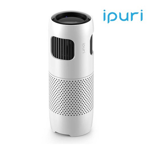 韓國Ipuri 車用空氣清淨機-純淨白(辦公室、床邊、車內、廚房均適用)