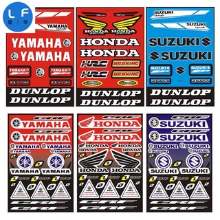 機車貼紙 防水 handa yamaha suzuki 炫酷 個性 機車改裝配件