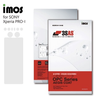 馬可商店 全新 IMOS Sony Xperia PRO-I 3SAS 超撥水保護貼 疏水疏油 現貨供應