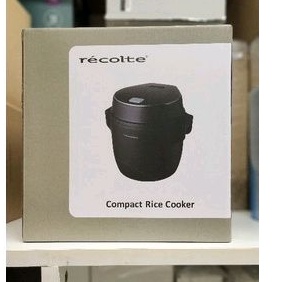 recolte 麗克特 Compact 電子鍋 RCR-1 低溫調理 舒肥，露營，低瓦數，全新二手