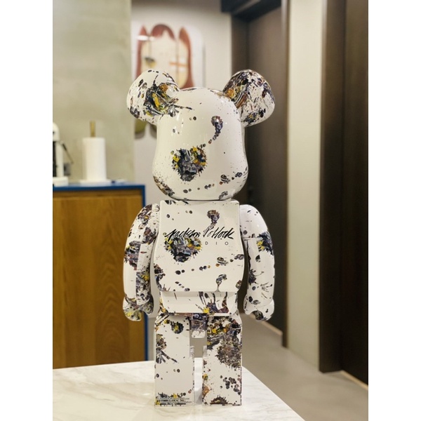 Be@rbrick 潑墨三代Jackson Pollock 1000%