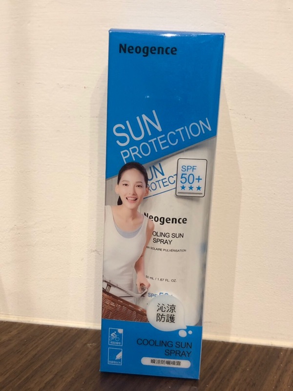 Neogence 霓淨思瞬涼防曬噴霧spf50 50ml全新公司貨 蝦皮購物