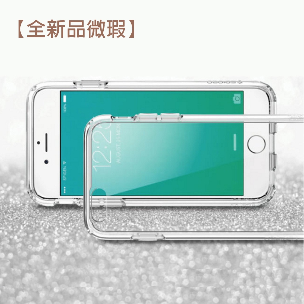 【全新品微瑕出清中】Apple iPhone 6/6s 4.7吋 高質感雙料材質 透明TPU+PC手機殼/保護套
