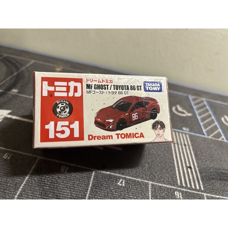 TOMICA 多美小汽車 DT #151 頭文字D MF Ghost TOYOTA 86 GT