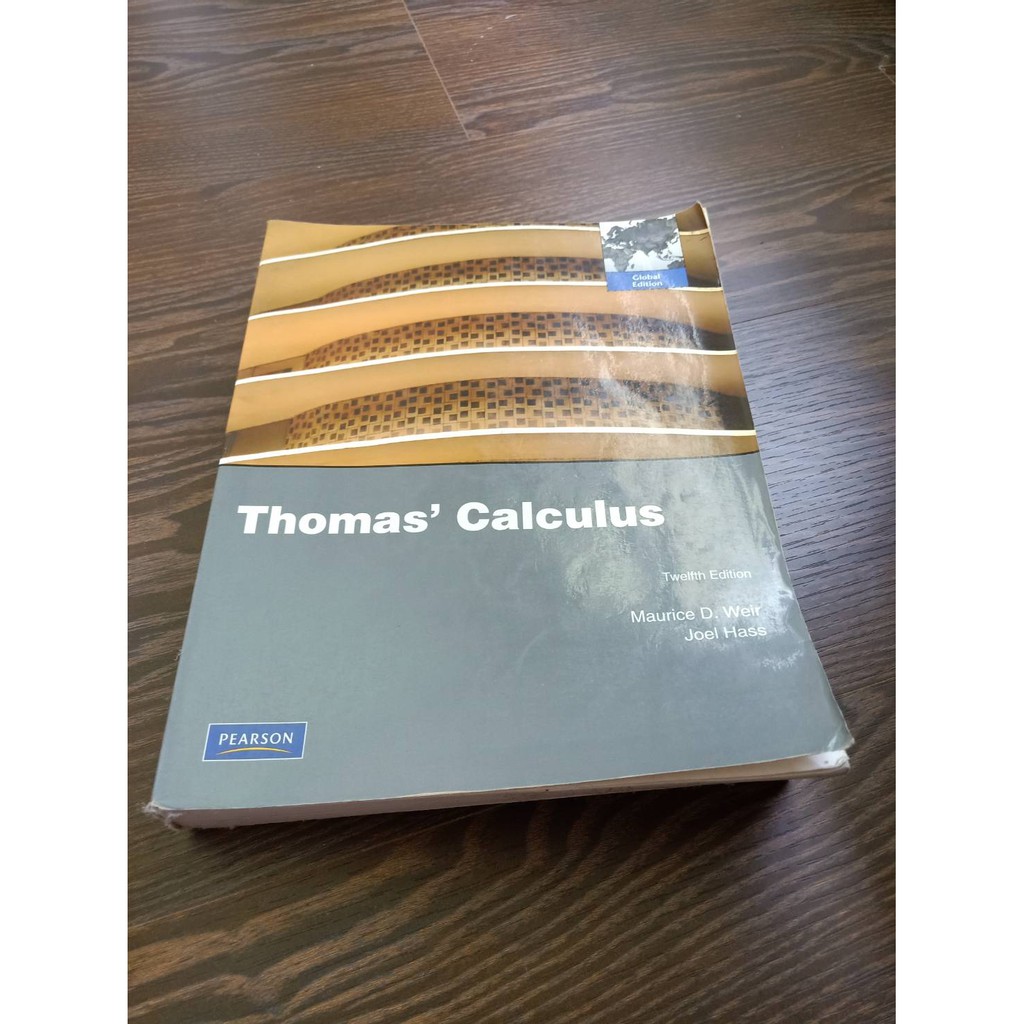 【HASAKU卡片本舖】Thomas' Calculus_Twelfth Edition