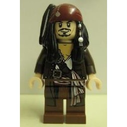 [BrickHoise] LEGO 樂高 神鬼奇航 4184 傑克船長 poc034