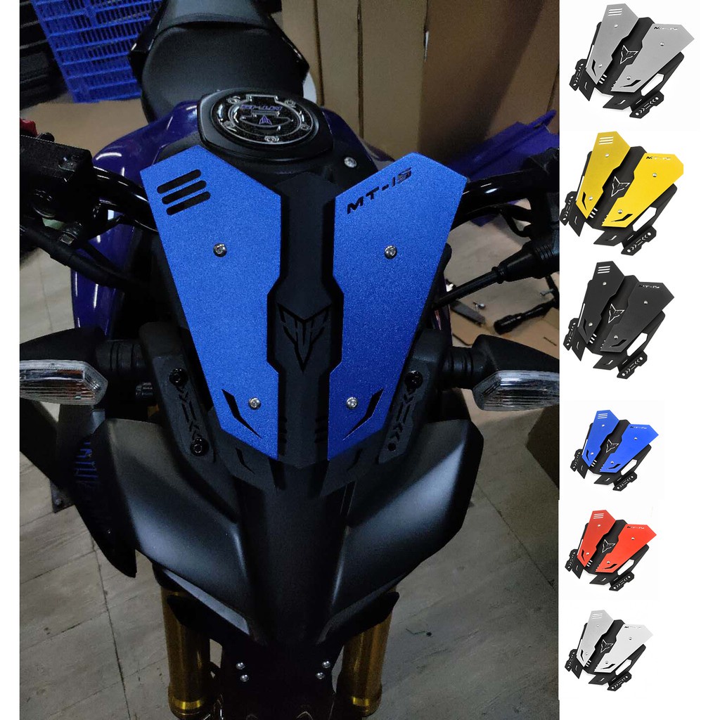 ★BDJ★新適用于YAMAHA MT15 2019 2020 擋風玻璃 前擋風 機車改裝風擋 風鏡