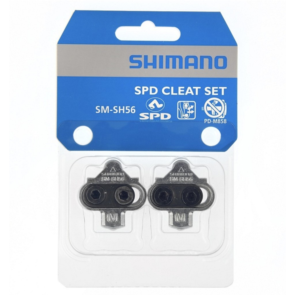 【合利單車】保證正版Shimano SM-SH56多向登山車鞋底板(扣片 飛輪鞋扣片 飛輪鞋底版 SPD)