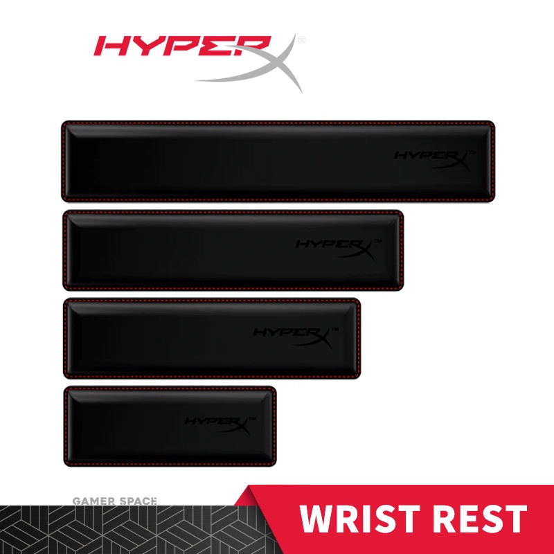 HyperX Wrist Rest 手托 鍵盤 滑鼠手靠墊 Gamer Space 玩家空間