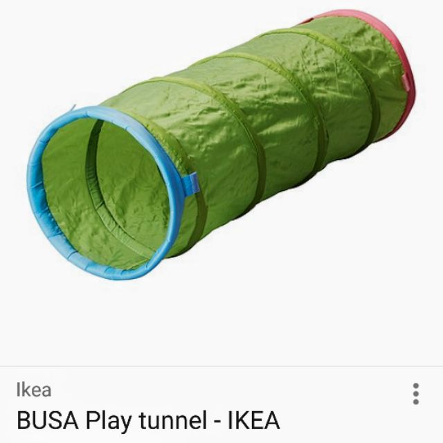 Ikea busa  兒童玩具隧道 近全新