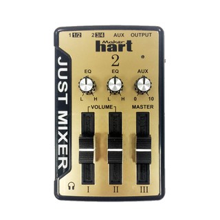 Maker hart Just Mixer 2 - 迷你3軌USB混音器