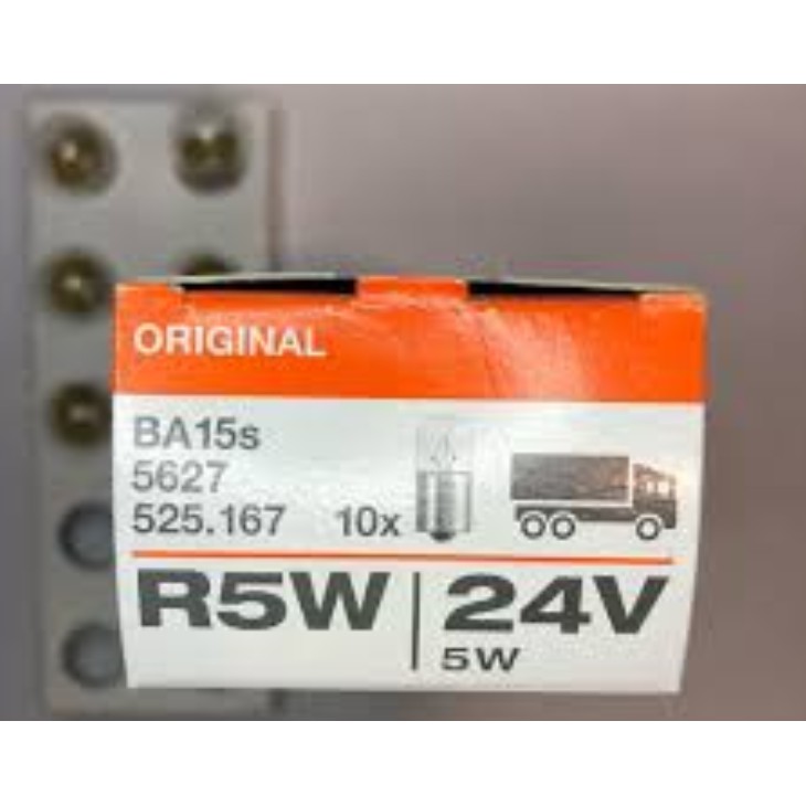 嫙風小舖~ NARVA OSRAM  12V 24V R10W  R5W 方向燈泡 牌照燈泡 BA15S 歐司朗