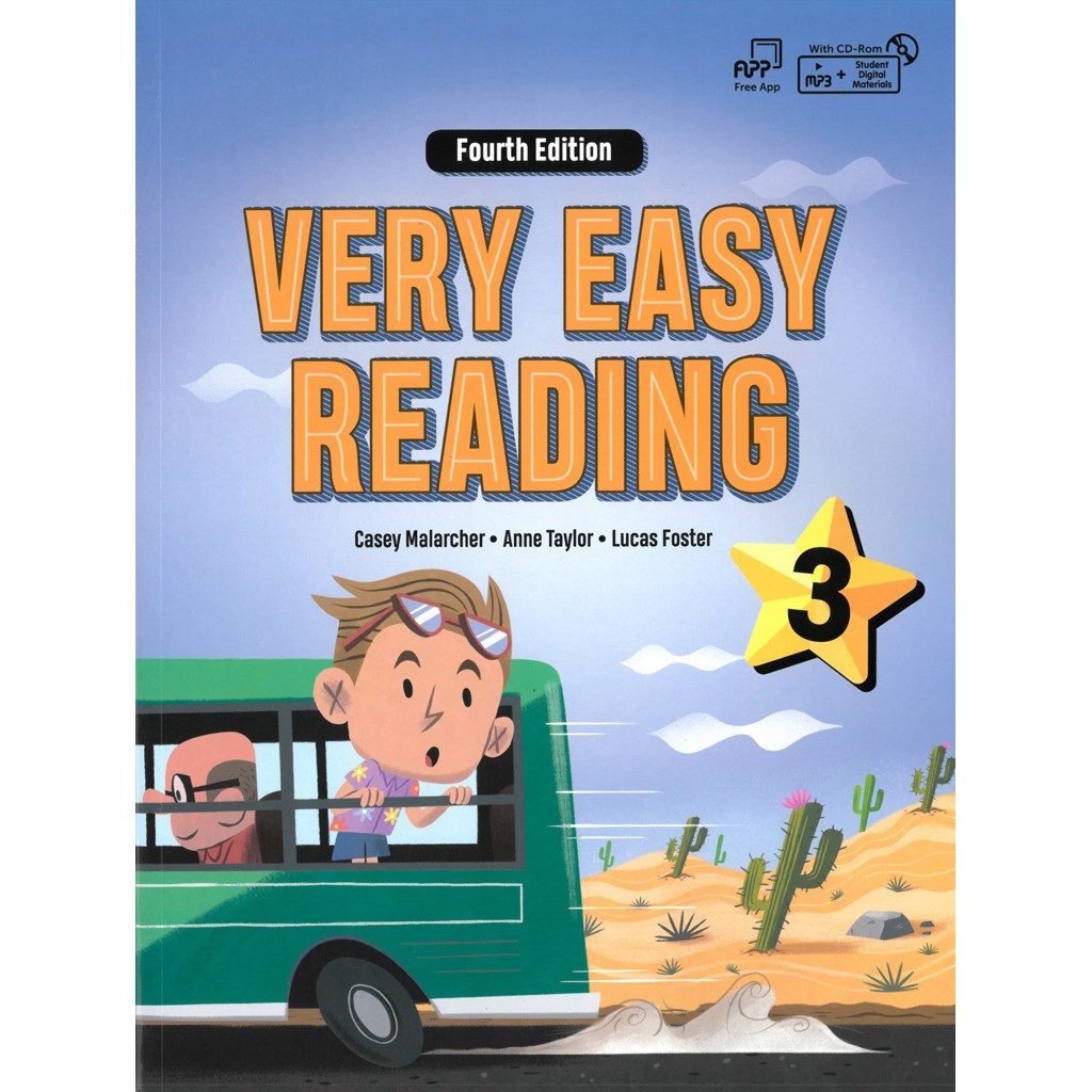 Very Easy Reading 3 4/e （with MP3）【金石堂、博客來熱銷】