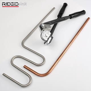 【優質特惠】美國RIDGID裡奇彎管器400手動彎管器不銹鋼管鐵管空調銅管折彎器
