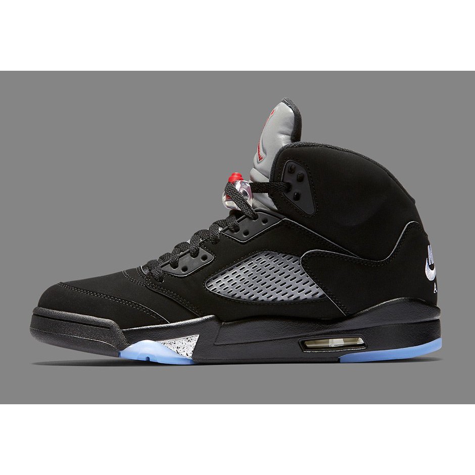 black metallic jordan 5