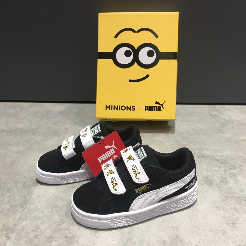 puma minions suede v inf