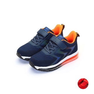 COMBAT艾樂跑童鞋-氣墊系列透氣運動鞋-紅/藍(TD6318)