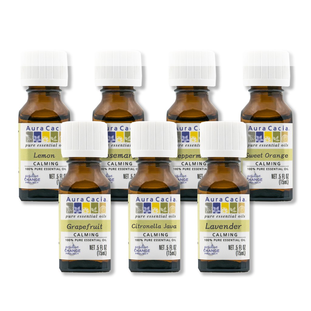 【Aura cacia 卡希雅】原萃精油15ml