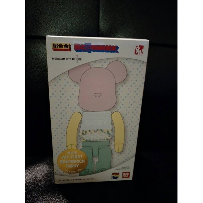 【現貨】BE@RBRICK 超合金 200% 粉色千秋 My First Babyˇ