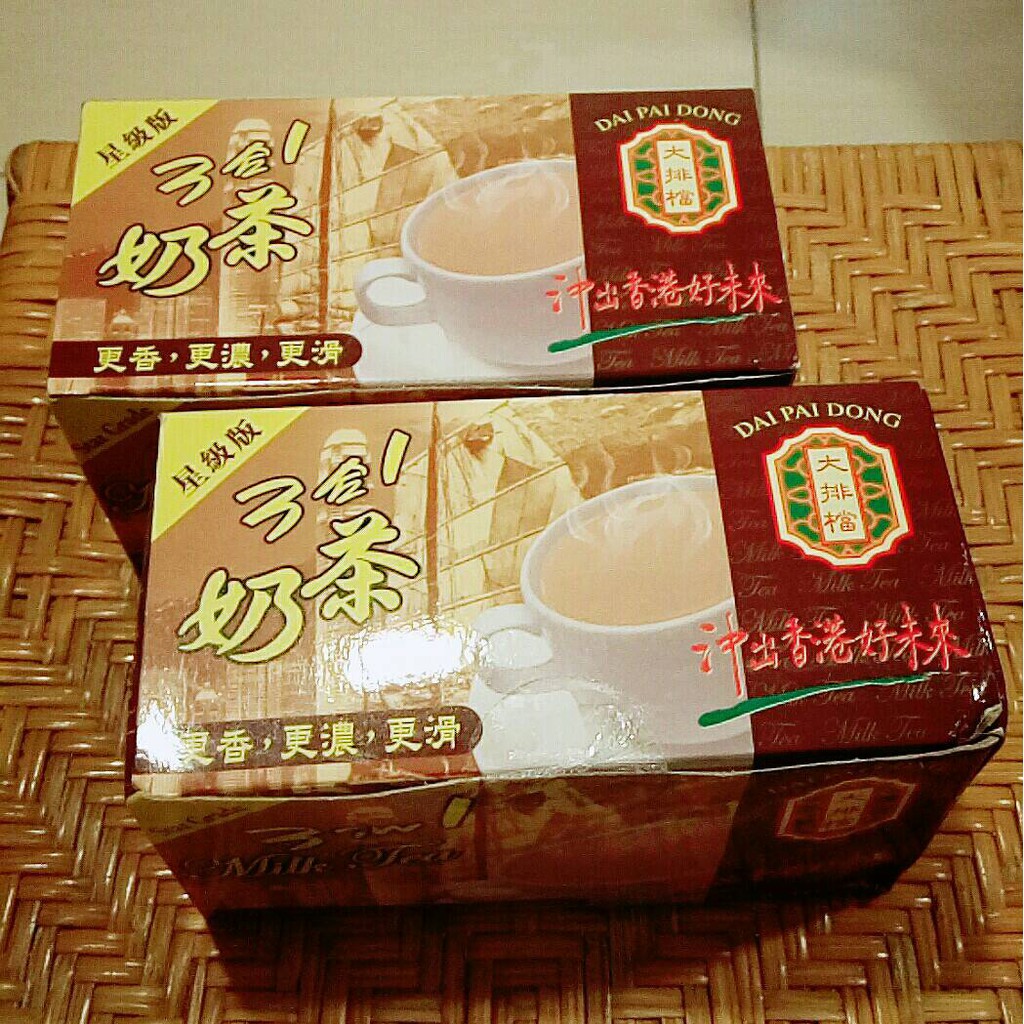 香港 大排檔 星級版 3合1奶茶