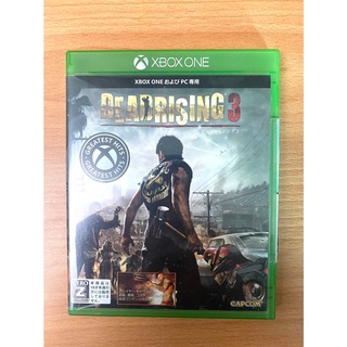 Xbox one 死亡復甦3 dead rising 3日版 二手近全新 CAPCOM