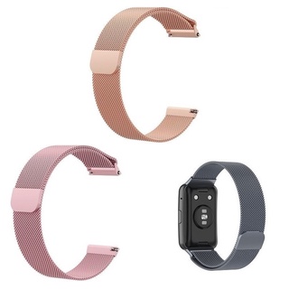 【米蘭尼斯】Garmin vivoactive 4S 錶帶寬度 18mm 智能手錶 磁吸 不鏽鋼 金屬 錶帶