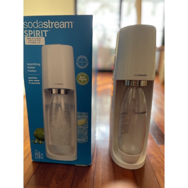 sodastream二手極新氣泡水機！再降價了！