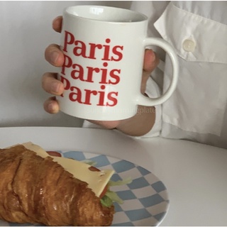 現貨｜韓國品牌Sundaymorningplate城市馬克杯Paris/Seoul/London