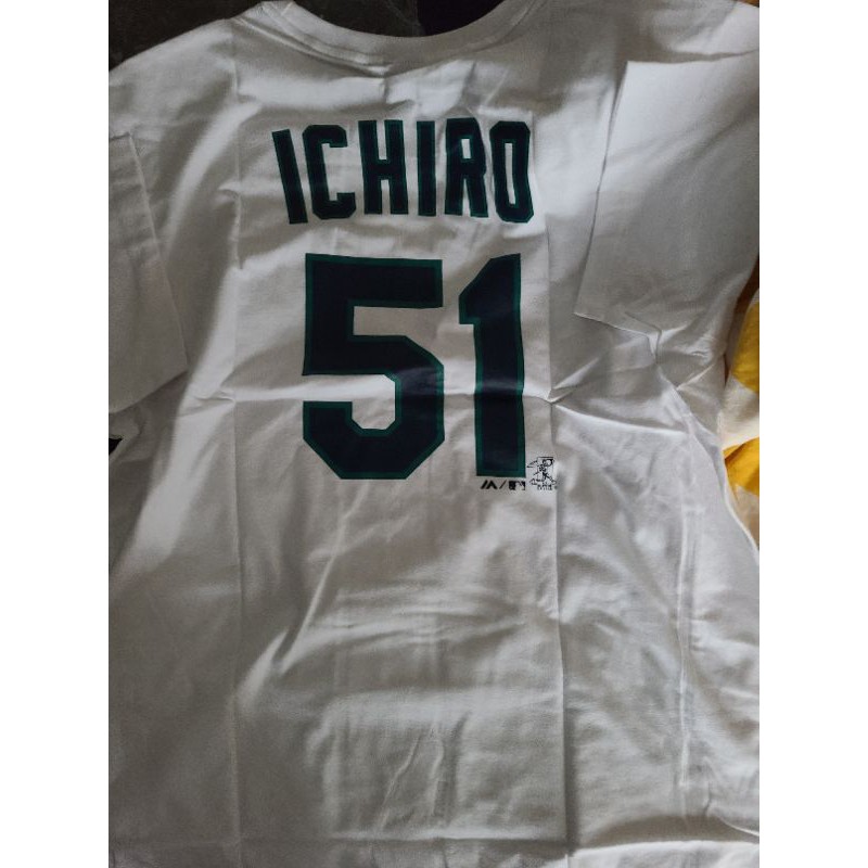 MLB 鈴木一朗Ichiro背號t