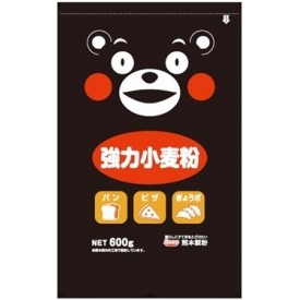 【摩吉斯烘焙樂園】日本熊本製粉 熊本熊高筋麵粉 (600g)