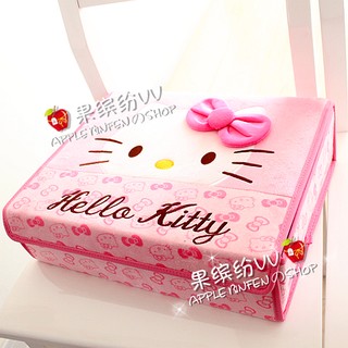 hello kitty 凱蒂貓 內衣收納盒 整理盒 內褲襪子收納盒 折疊收納